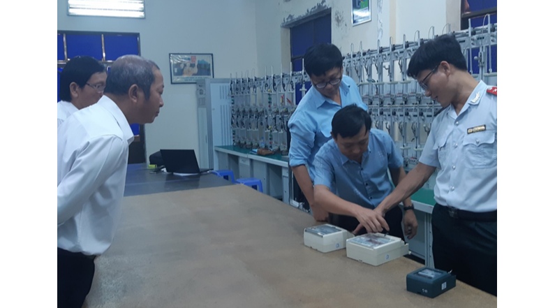Sở Khoa học và Công nghệ siết chặt kiểm tra về tiêu chuẩn, sở hữu trí tuệ 1 Việc kiểm tra, giám sát liên tục công nghệ của Sở trong thời gian qua đã góp phần tích cực