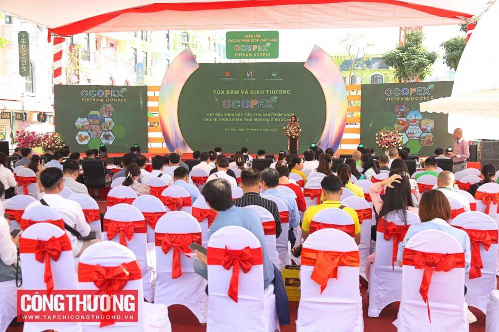 Toàn cảnh buổi Tọa đàm OCOP - 60s hôm nay