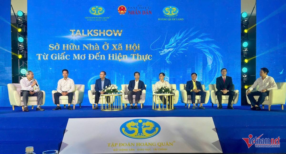 Tiết kiệm bao nhiêu mỗi tháng để sở hữu nhà ở xã hội 1 tỷ đồng? 3 nhà ở xã hội