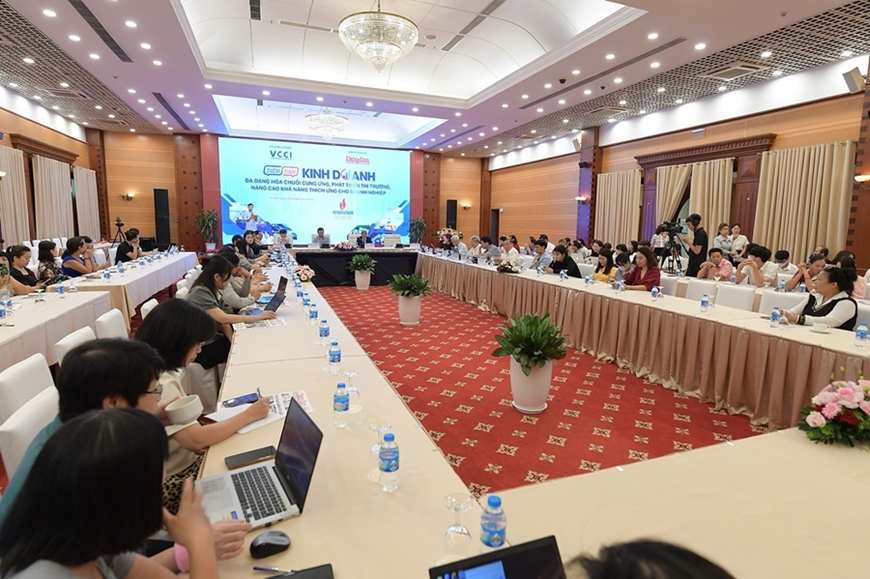 Đa Dạng Hóa Chuỗi Cung Ứng: Hướng Đi Bền Vững Cho Doanh Nghiệp Việt 3 dien-dan-ve-chu-de-da-dang-hoa-chuoi-cung-ung