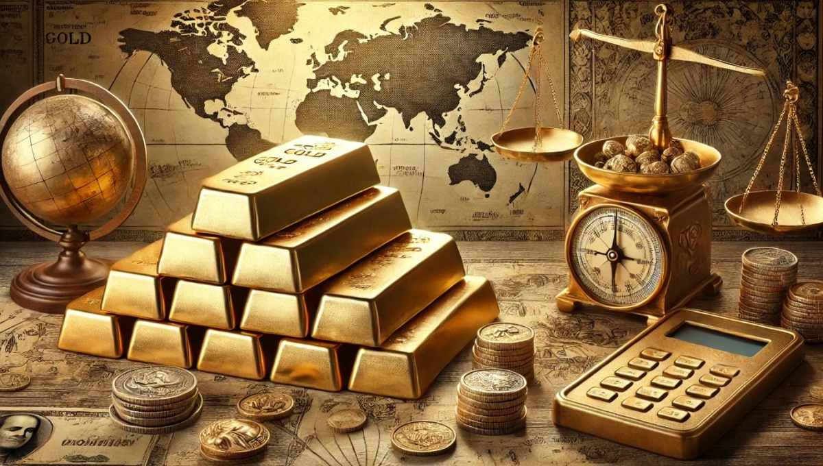Giá Vàng Tăng Mạnh, Vượt Ngưỡng 2.700 USD/Ounce