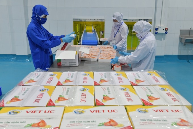 Xuất khẩu thủy sản 10 tháng đầu năm 2024 đạt 8,33 tỷ USD, tăng 12% 2 xuất khẩu thủy sản