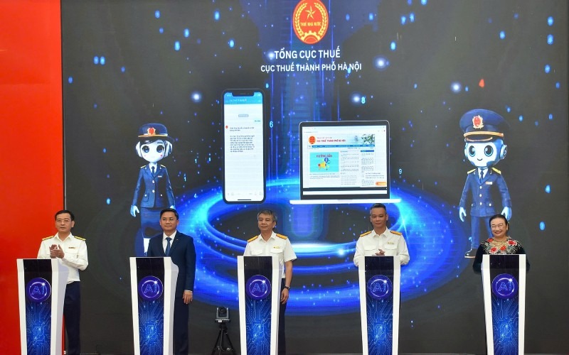 Trợ lý ảo hỗ trợ người nộp thuế: Hơn 10.000 câu hỏi song ngữ được tích hợp tại Hà Nội 1 trợ lý ảo