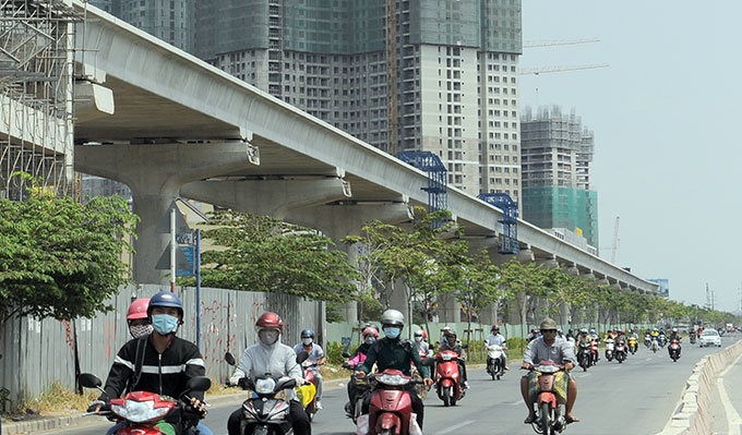 Cơ hội đầu tư bất động sản: Giá dự án gần metro số 1 TP.HCM tăng 50-70% từ năm 2015 2 bất động sản