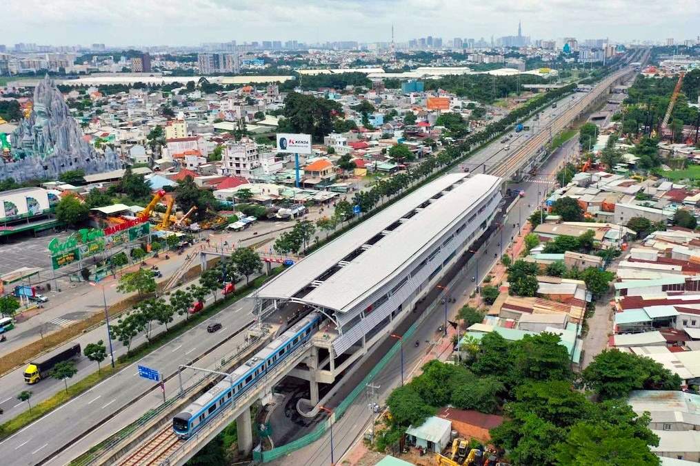 Cơ hội đầu tư bất động sản: Giá dự án gần metro số 1 TP.HCM tăng 50-70% từ năm 2015 3 bất động sản