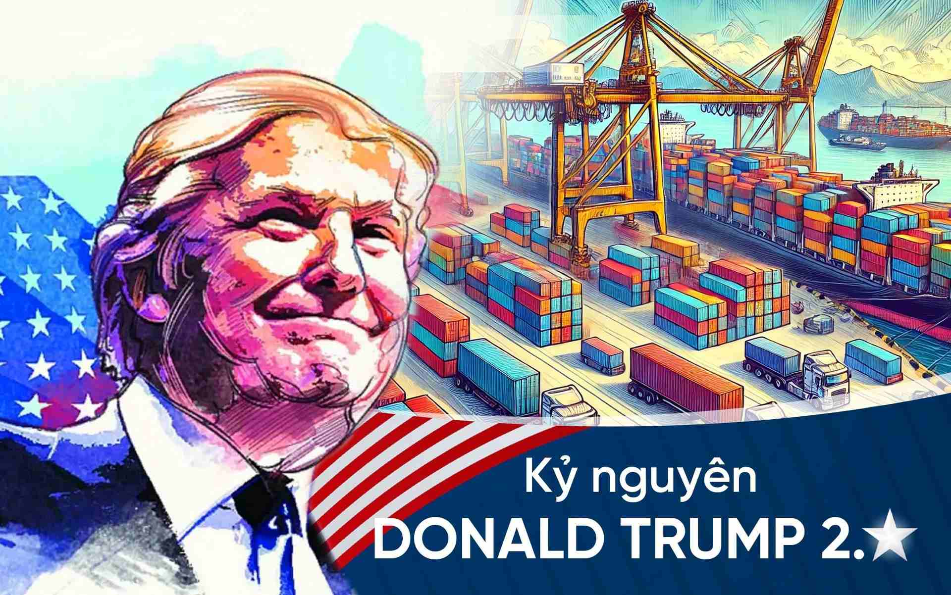 Kinh doanh sản xuất Việt Nam đón sóng dịch chuyển từ các tập đoàn lớn dưới thời Trump 2.0 2 kinh doanh sản xuất