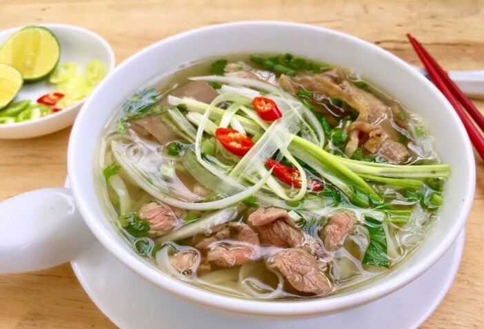 Ẩm Thực Việt Tỏa Sáng: Phở Bò Lọt Top 10 Món Súp Ngon Nhất Thế Giới Do CNN Travel Bình Chọn 2 ẩm thực việt