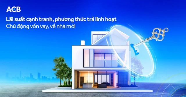 Lãi suất vay giảm mạnh trong vòng 20 năm: Cơ hội "vàng" để sở hữu tổ ấm 1 lãi suất vay