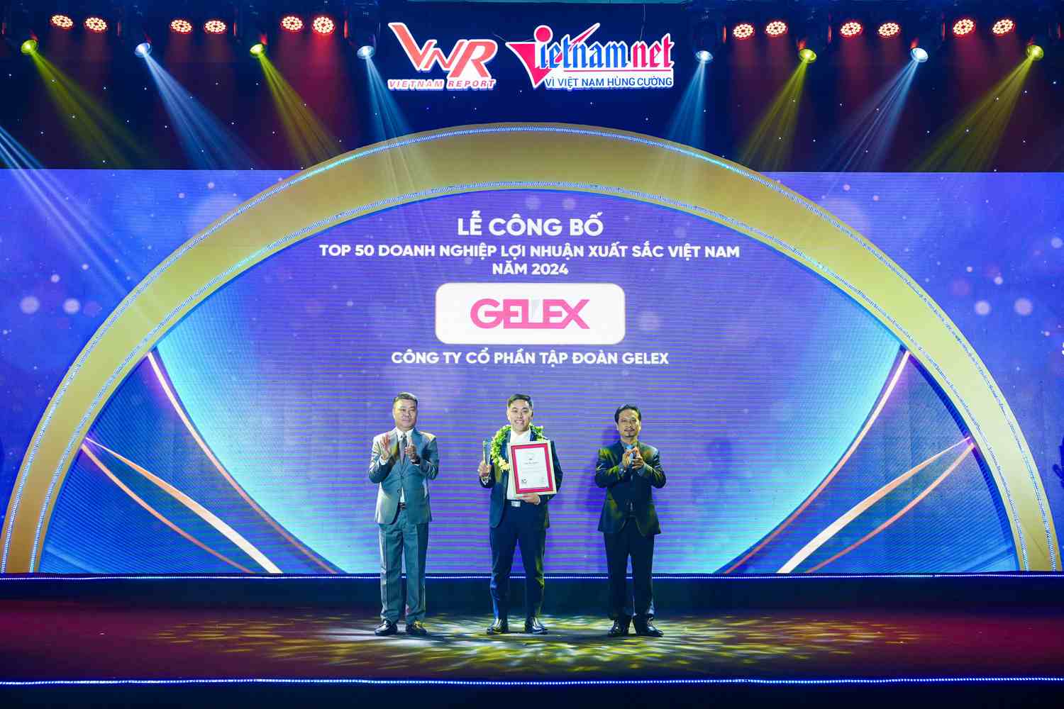 GELEX vượt 30% kế hoạch lợi nhuận năm sau 10 tháng 3 GELEX nhận giải