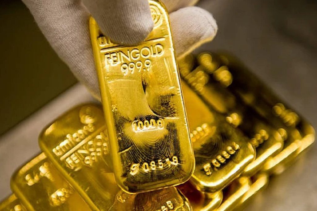 Giá vàng 12/11: Vàng SJC "bốc hơi" mạnh, nhà đầu tư lo lắng 1 Giá vàng trong nước hôm nay giảm mạnh, bám sát đà lao dốc của vàng thế giới