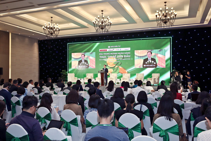 Việt Nam đẩy mạnh ESG: Ngân hàng dẫn đầu xu hướng tín dụng xanh 2 Hội thảo ESG