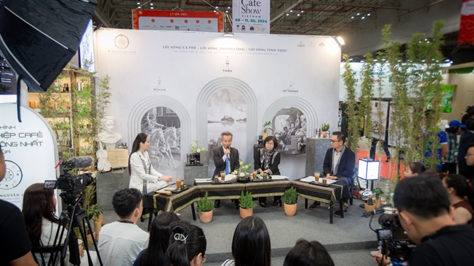 Trung Nguyên E-Coffee: Giải pháp kinh doanh cà phê tối ưu 2 Hội thảo "Khởi nghiệp cùng Trung Nguyên E-Coffee" lan tỏa nguôn cảm hứng đến với cộng đồng