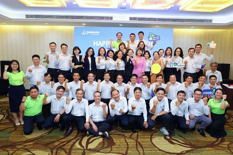 Imexpharm vững vàng vị trí Top 1 môi trường làm việc tốt nhất ngành Dược Việt Nam 2024 2 Imexpharm vượt qua nhiều đối thủ, lọt top 1 Công ty có môi trường làm việc tốt nhất Việt Nam 2024