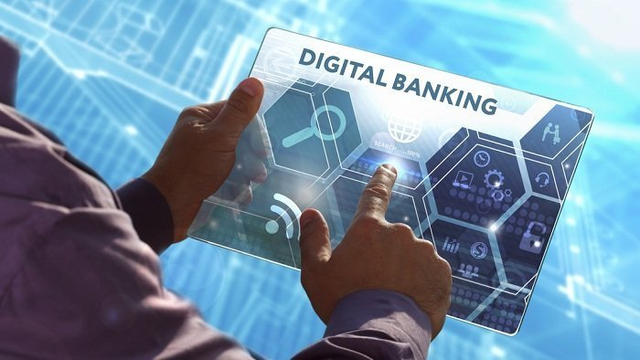 Gen Z thay đổi luật chơi: MB, Techcombank, BIDV dẫn đầu cuộc đua chuyển đổi số 1 Ngành ngân hàng đang chuyển dịch từ mô hình truyền thống sang ngân hàng số. Ảnh minh họa