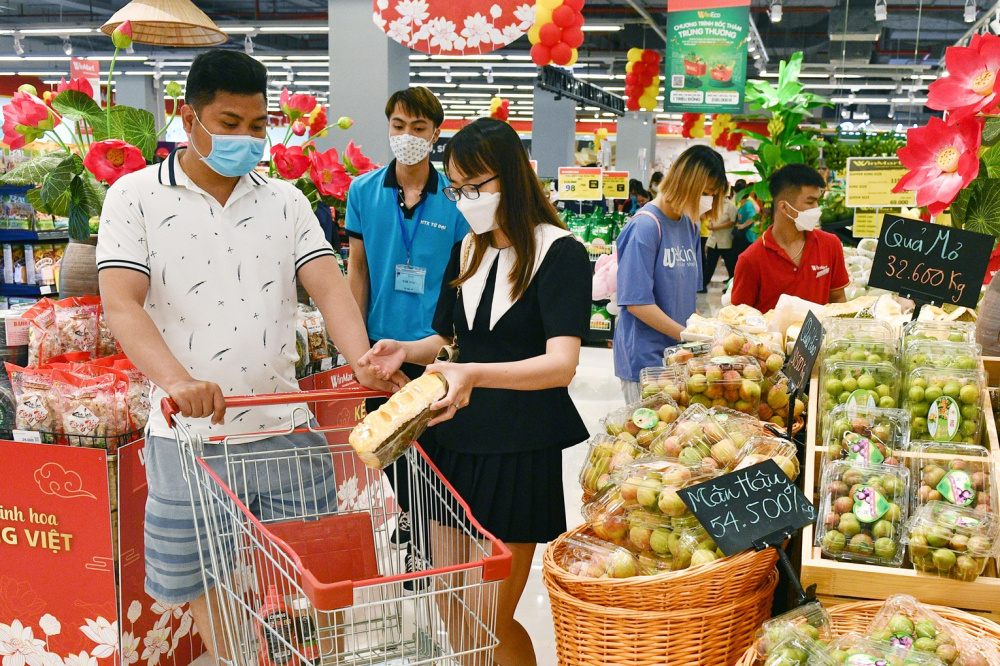 Ổn định thị trường Tết: Không lo thiếu hàng, sốt giá 1 Nhìn lại quý I/2024, nhờ sự chỉ đạo sát sao, kịp thời của Chính phủ thị trường hàng hóa Tết được giữ vững ổn định
