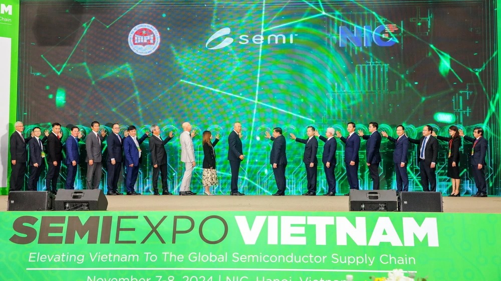 Việt Nam sẵn sàng đón làn sóng đầu tư ngành bán dẫn toàn cầu 1 Việt Nam hướng đến hệ sinh thái công nghệ bán dẫn