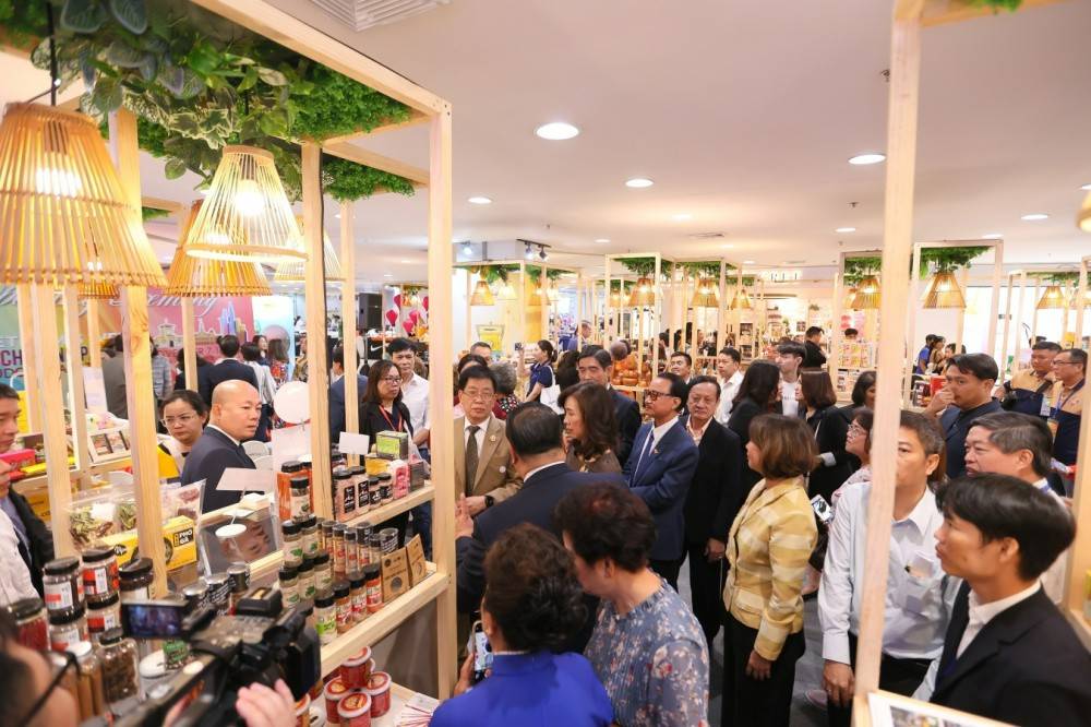 Central Retail đưa hàng Việt Nam chinh phục thị trường Thái Lan tại Udon Thani
