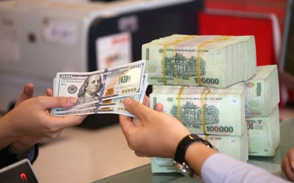 Chứng khoán tháng 11 ‘dè chừng’ trước áp lực tỷ giá 1 Sự tăng giá của USD trên thị tướng khiến tỷ giá USD/VND cũng tăng mạnh