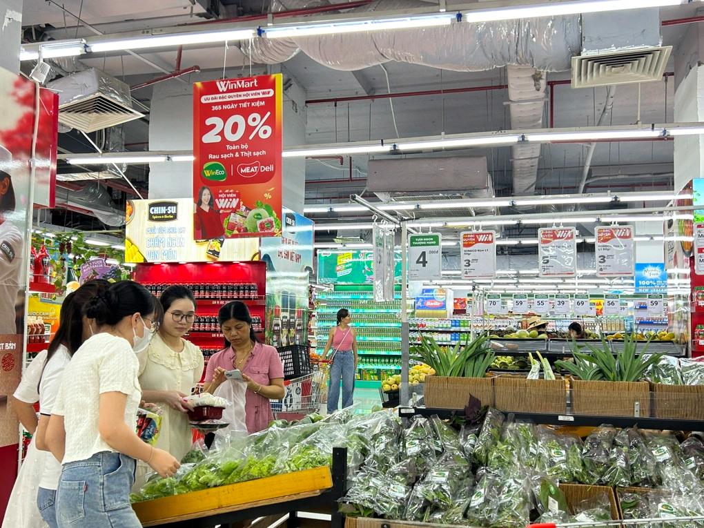Masan và chiến lược chinh phục thị trường tiêu dùng bán lẻ 2024 3 WinCommerce đã có một năm 2024 đầy khởi sắc, doanh thu tăng trưởng 9,1% so với cùng kỳ năm trước. Ảnh: Báo Dân Trí