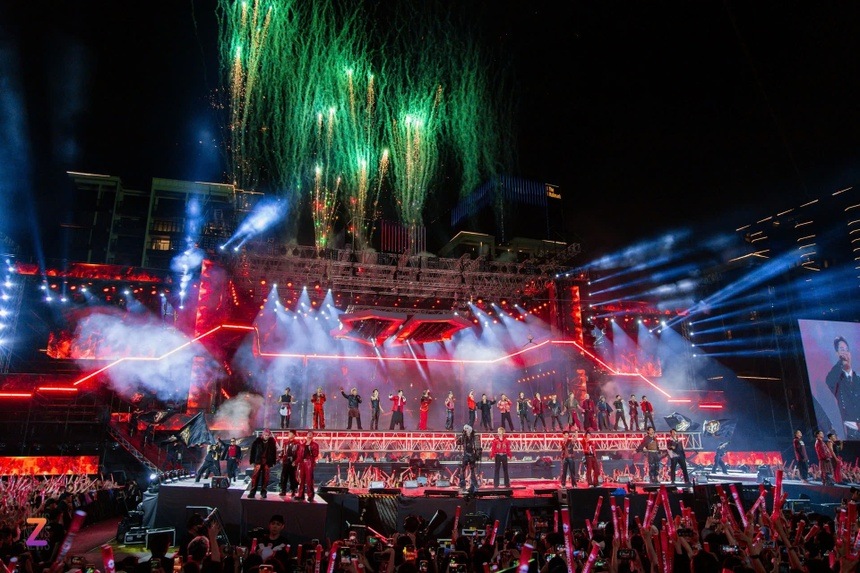 Techcombank công bố cách săn vé hấp dẫn concert Anh trai vượt ngàn chông gai D2 2 Concert hứa hẹn đầy hấp dẫn với những màn trình diễn bùng nổ