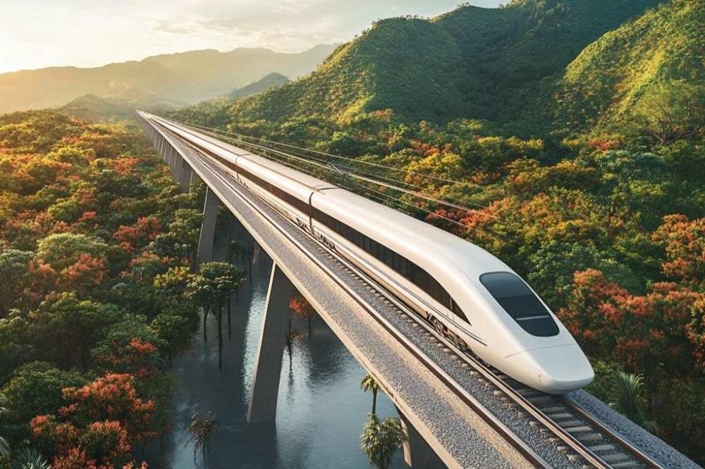 Dự án đường sắt cao tốc Bắc - Nam trị giá 67 tỷ USD chính thức trình Quốc hội 1 Chính thức trình Quốc hội dự án đường sắt tốc độ cao Bắc - Nam