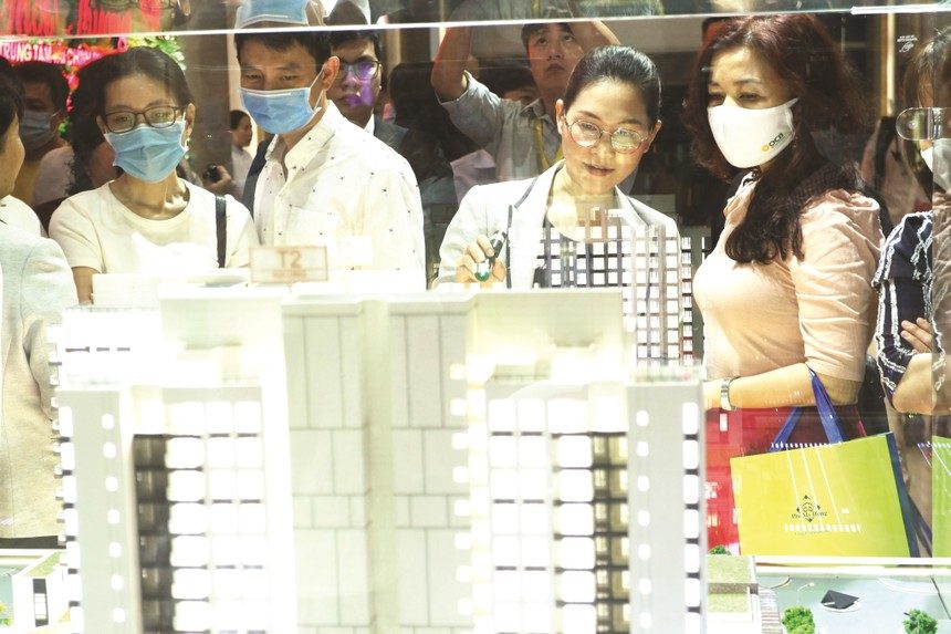 TP.HCM: Giá nhà mới khiến thị trường xôn xao