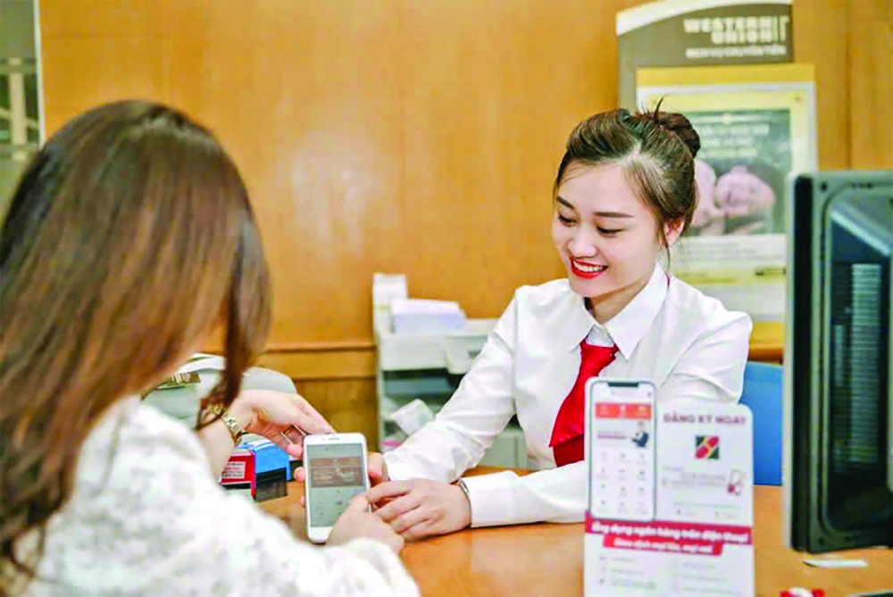 Giải ngân trực tuyến: Cuộc đua công nghệ giữa các ngân hàng 3 giải ngân trực tuyến cho khách hàng