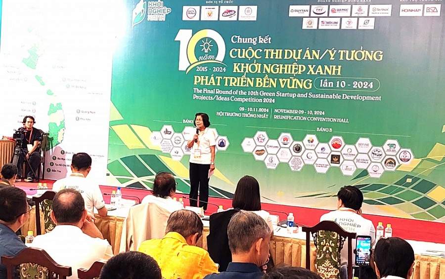 Khởi Nghiệp Bền Vững: Tận Dụng Tài Nguyên Bản Địa Tạo Sức Bật Cho Sản Phẩm Việt 1 cuộc thi khởi nghiệp xanh