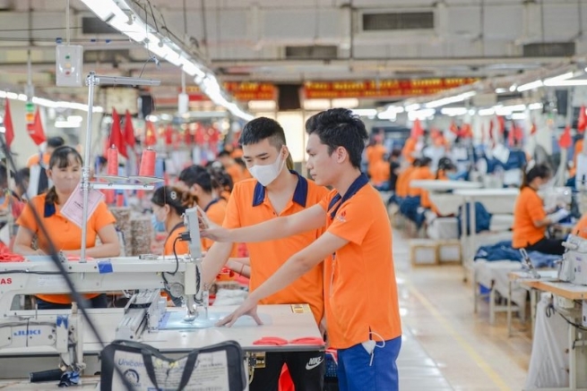 Tăng trưởng xuất nhập khẩu ấn tượng, doanh nghiệp dự báo kỷ lục mới 1 Nhóm ngành dệt may vẫn duy trì phong độ với tăng mức tăng cao hơn so với cùng kỳ