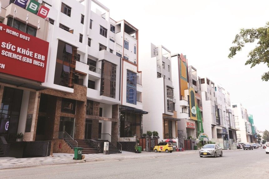 Nhà phố trung tâm TP.HCM "nóng" trở lại: Giá tăng cao, giao dịch sôi động 1 giá nhà phố tăng sau một năm
