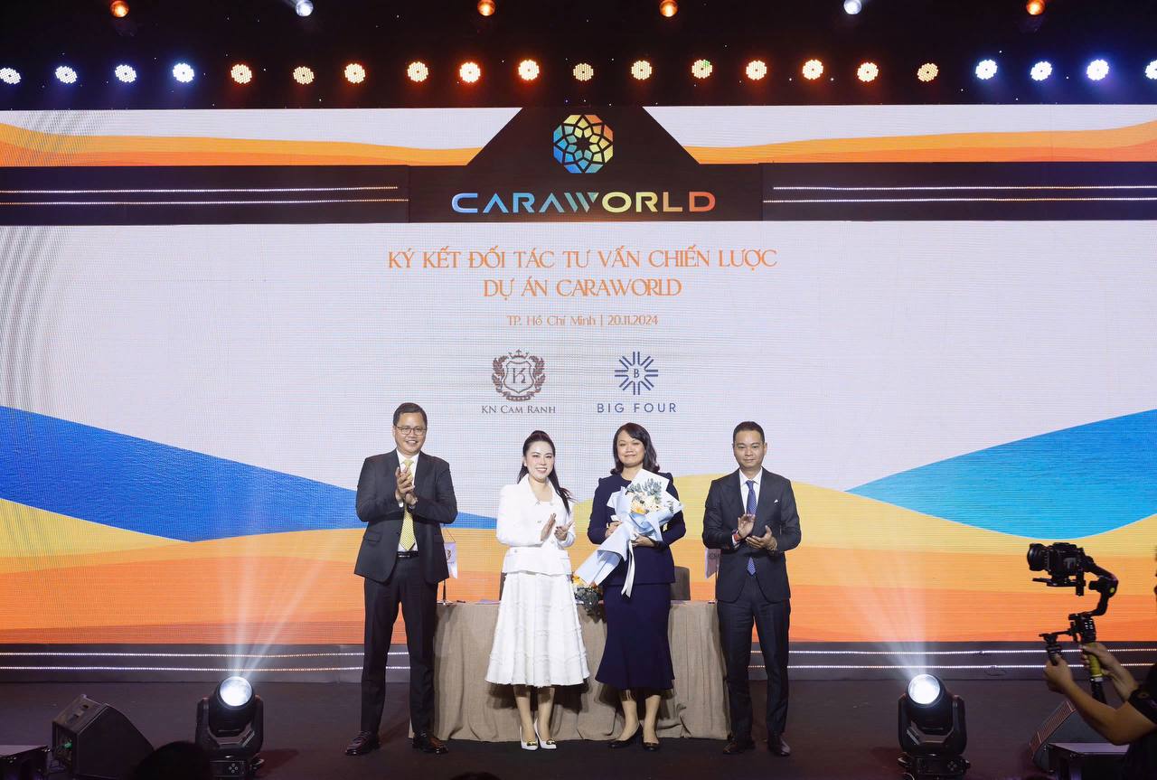 Đô thị CaraWorld hợp sức cùng hơn 80 đại lý, kỳ vọng trở thành biểu tượng Cam Ranh 1 Dự án Caraworld