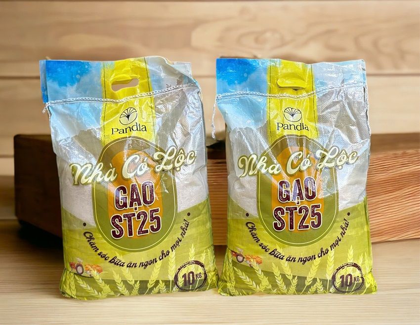 Gạo ST25: Hành trình vươn xa của gạo Việt trên thị trường xuất khẩu 1 gạo ST25