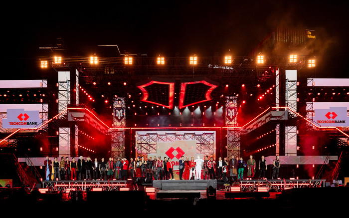 Techcombank công bố cách săn vé hấp dẫn concert Anh trai vượt ngàn chông gai D2 1 Techcombank công bố thể lệ “săn vé anh tài” concert D2 đầy hấp dẫn