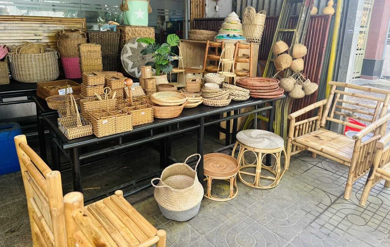 Mở rộng tiềm năng xuất khẩu hàng thủ công mỹ nghệ Việt Nam 2 Đảm báo được nguồn nguyên liệu giúp hàng xuất khẩu thủ công mỹ nghệ đảm bảo