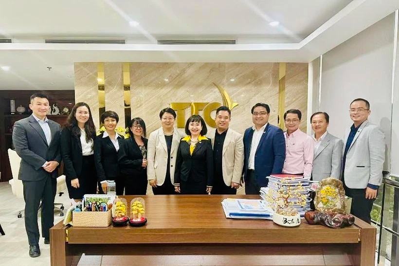 TTC Land chuẩn bị chu kỳ tăng trưởng mới với chiến lược mở rộng quỹ đất 2 TTC Land hợp tác quốc tế