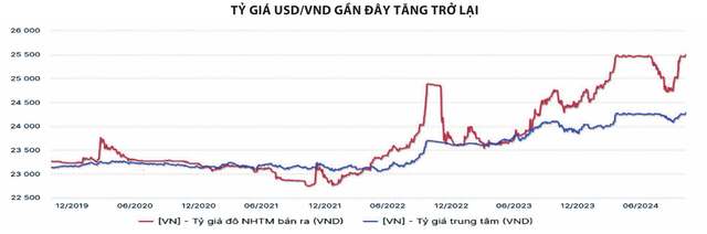 Thị Trường 4-8/11/2024: Tâm Lý Chờ Đợi Và Áp Lực Tỷ Giá 2 Áp lực tỷ giá