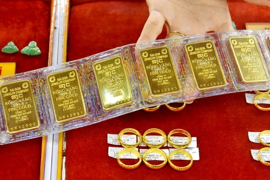 Giá vàng 15/11: Vàng nhẫn giảm hơn 1 triệu, sẽ còn giảm? 2 Ảnh: Tạp chí Thị trường Tài chính Tiền tệ