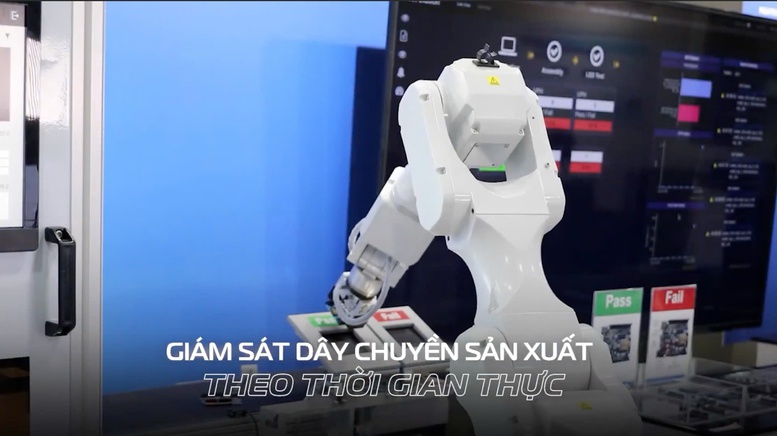 Khái niệm 5G2B và tầm quan trọng đối với các doanh nghiệp 1 Tối ưu hoá quy trình sản xuất với hệ sinh thái 5G