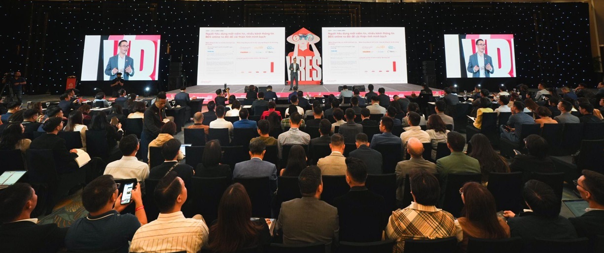 Hội nghị bất động sản VRES 2024 thu hút  gần 1500 khách tham dự