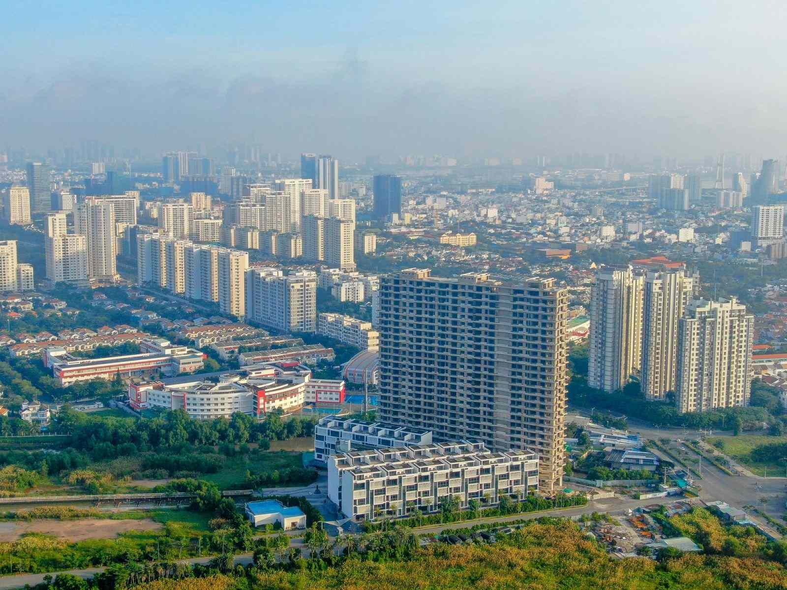 Địa ốc Việt Nam bước vào chu kỳ tăng trưởng mới nhờ loạt dự án tái khởi động cuối năm 3 địa ốc