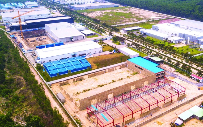 Kho xưởng xây sẵn đạt tỷ lệ lấp đầy 80%, giá thuê trung bình tăng 1,1% trong năm 2024 1 kho xưởng