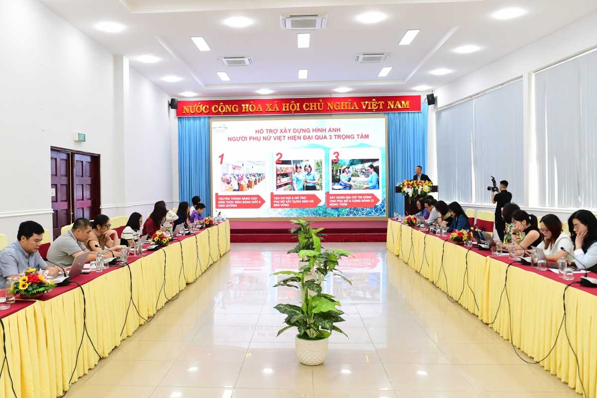 Phát huy quyền năng kinh tế Phụ nữ: Động lực phát triển bền vững 2 hỗ trợ nâng cao quyền năng kinh tế phụ nữ