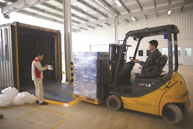 Kho xưởng xây sẵn đạt tỷ lệ lấp đầy 80%, giá thuê trung bình tăng 1,1% trong năm 2024 2 kho xưởng