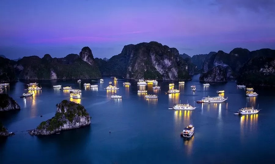 Du lịch Việt Nam lọt top 5 điểm đến yêu thích của du khách Mỹ năm 2024 2 du lịch