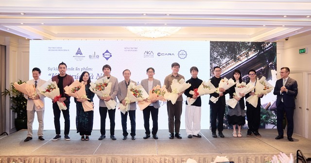 Hà Nội qua lăng kính kiến trúc: Cuốn sách song ngữ tôn vinh di sản ngàn năm 1 Hà Nội