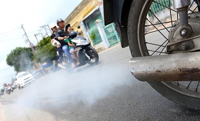 Những điều người dân cần lưu ý khi kiểm định khí thải xe máy 1 kiểm định khí thải