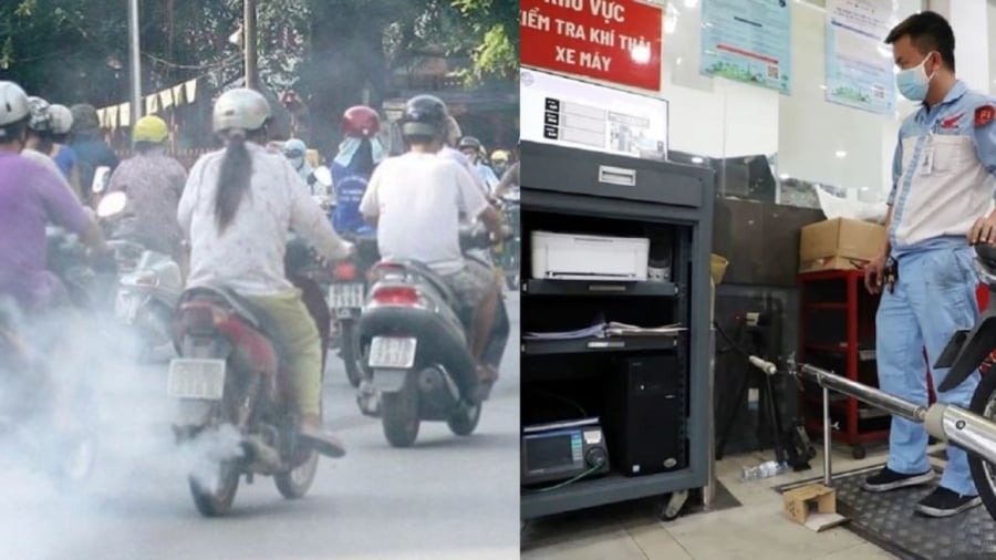 Những điều người dân cần lưu ý khi kiểm định khí thải xe máy 2 kiểm định khí thải