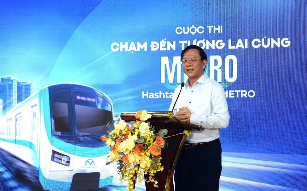 TP.HCM phát động cuộc thi sáng tạo nội dung về Metro số 1 2 metro