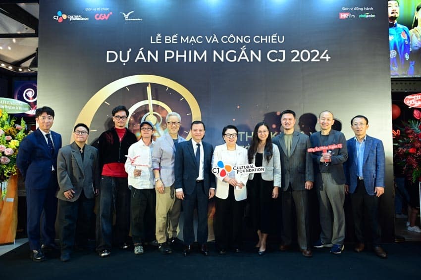 Dự án phim ngắn CJ: Nền tảng nuôi dưỡng tài năng trẻ trong lĩnh vực điện ảnh Việt Nam 2 dự án phim ngắn