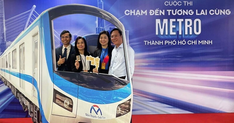 TP.HCM phát động cuộc thi sáng tạo nội dung về Metro số 1 3 metro